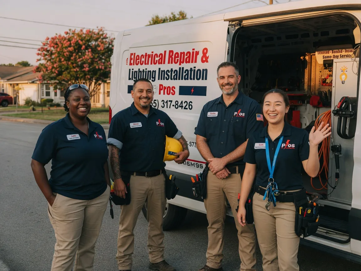 Licensed Electrician company in Rhodes, IA
