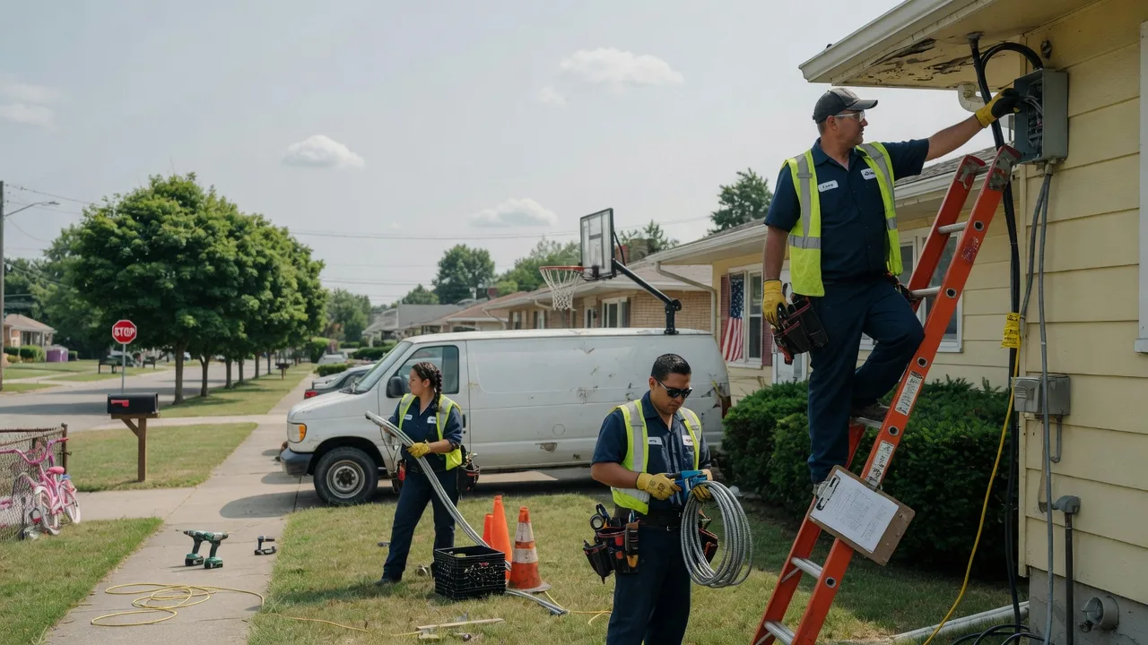 Licensed Electrician in Rhodes, IA near me
