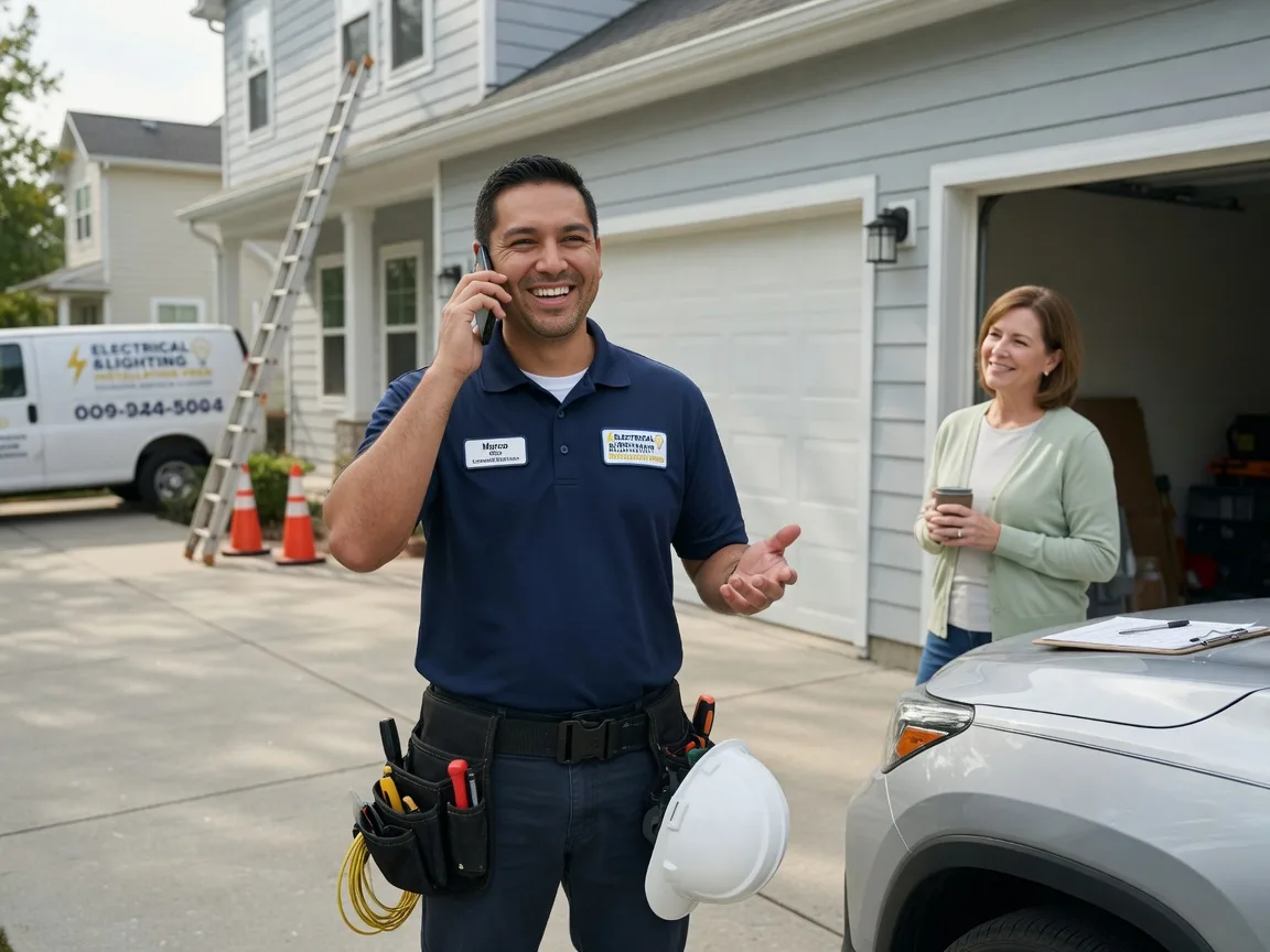 Licensed Electrician Rhodes, IA FAQs